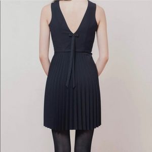 Betina Lou pleated bow back dress